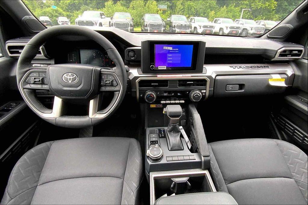 new 2025 Toyota Tacoma car, priced at $44,080