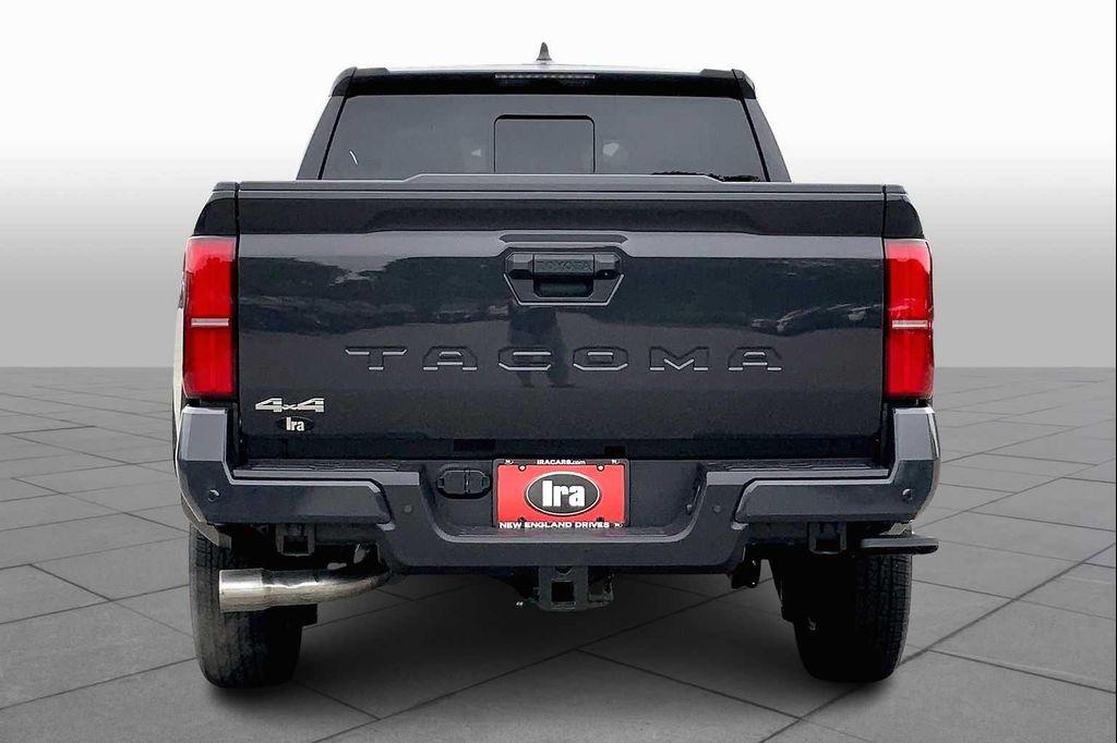 new 2025 Toyota Tacoma car, priced at $44,080