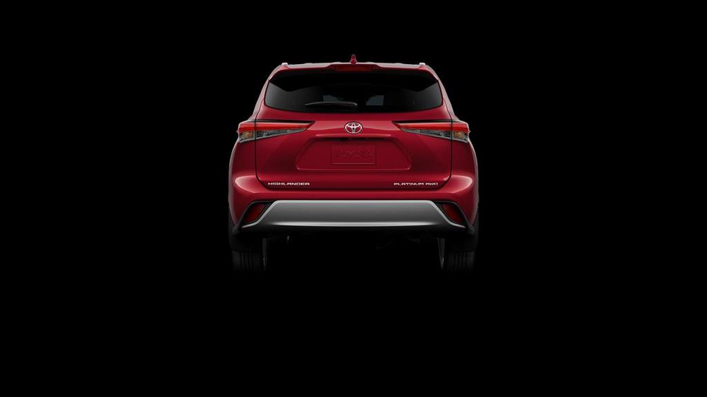 new 2025 Toyota Highlander car, priced at $55,678