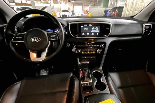 used 2020 Kia Sportage car, priced at $20,847