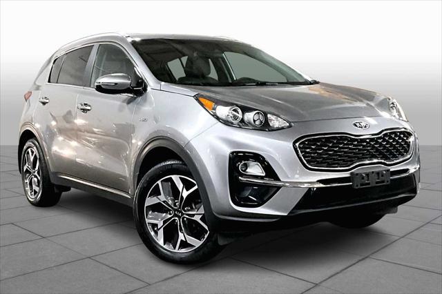 used 2020 Kia Sportage car, priced at $20,847