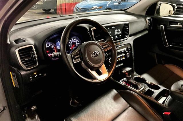 used 2020 Kia Sportage car, priced at $20,847