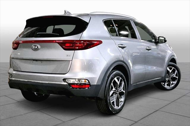 used 2020 Kia Sportage car, priced at $20,847