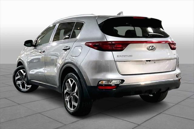 used 2020 Kia Sportage car, priced at $20,847