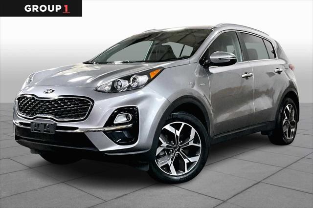 used 2020 Kia Sportage car, priced at $20,847