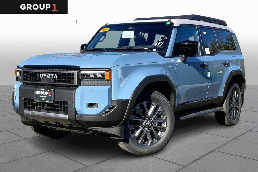 new 2025 Toyota Land Cruiser car, priced at $73,214