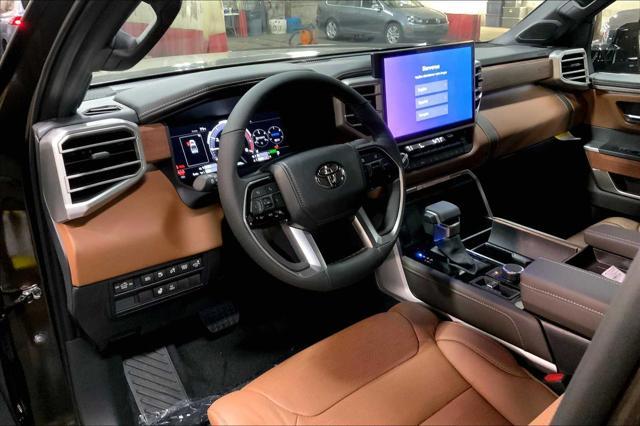 new 2025 Toyota Tundra Hybrid car, priced at $71,122