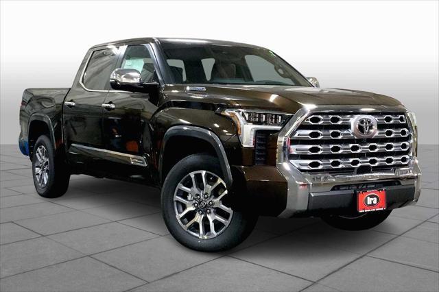 new 2025 Toyota Tundra Hybrid car, priced at $71,122