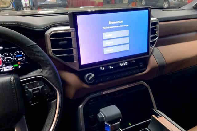 new 2025 Toyota Tundra Hybrid car, priced at $71,122