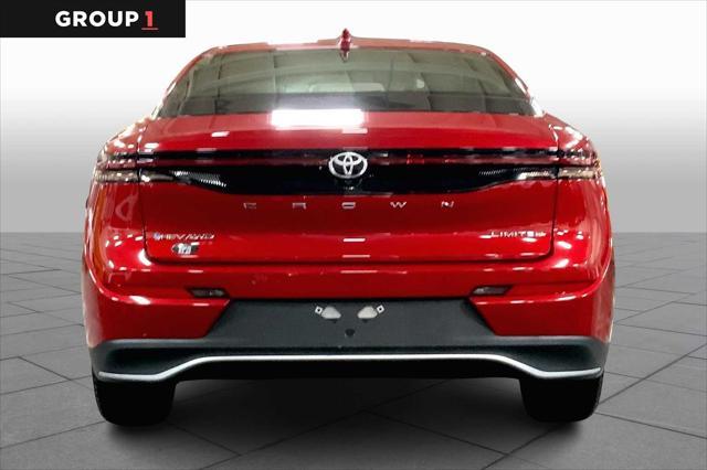 used 2024 Toyota Crown car, priced at $39,997