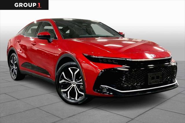 used 2024 Toyota Crown car, priced at $39,997
