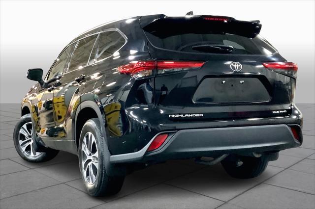 used 2021 Toyota Highlander car, priced at $35,715