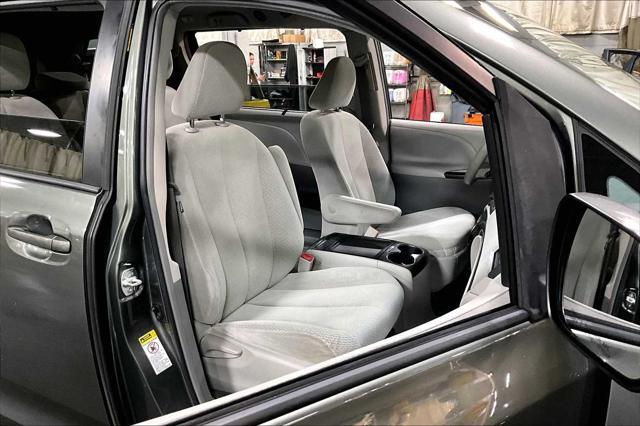 used 2013 Toyota Sienna car, priced at $12,997