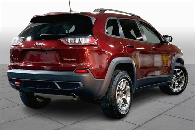 used 2021 Jeep Cherokee car, priced at $22,995