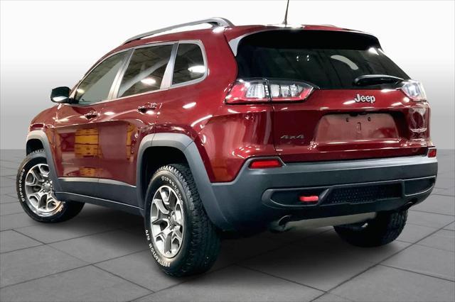 used 2021 Jeep Cherokee car, priced at $22,995