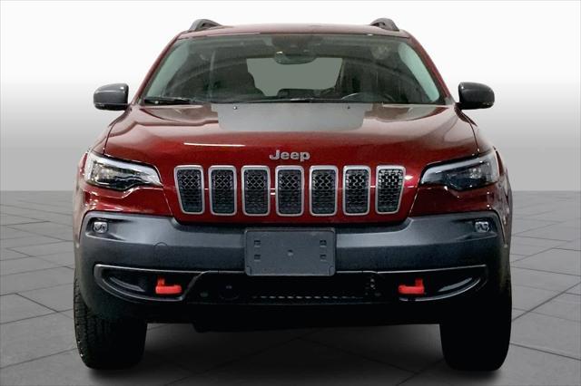 used 2021 Jeep Cherokee car, priced at $22,995