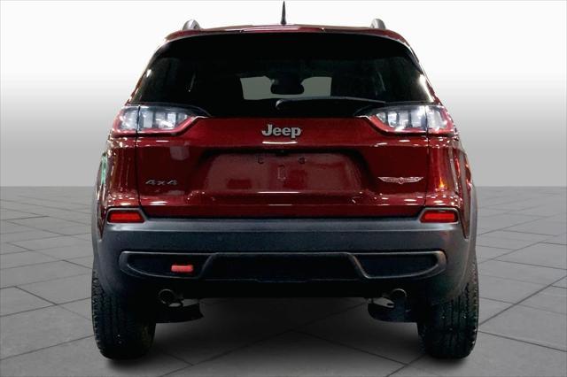 used 2021 Jeep Cherokee car, priced at $22,995