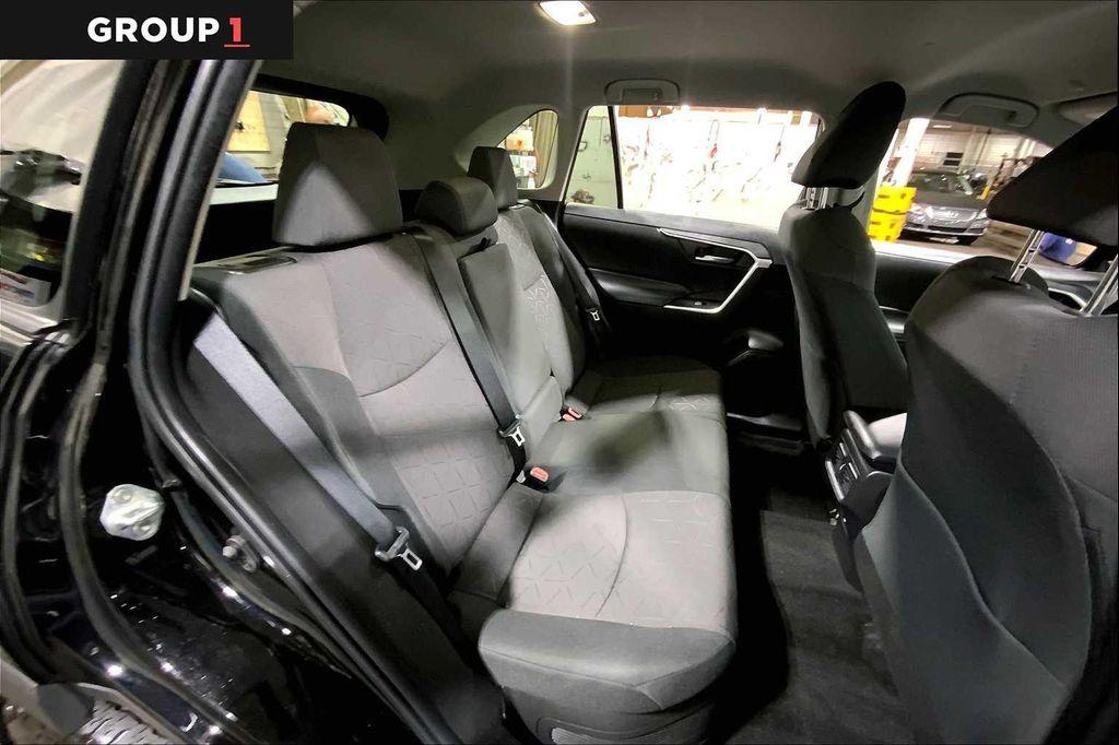 used 2023 Toyota RAV4 Hybrid car, priced at $34,177