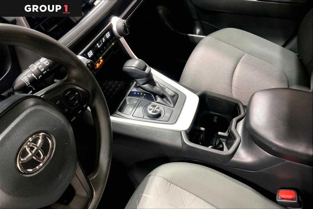 used 2023 Toyota RAV4 Hybrid car, priced at $34,177