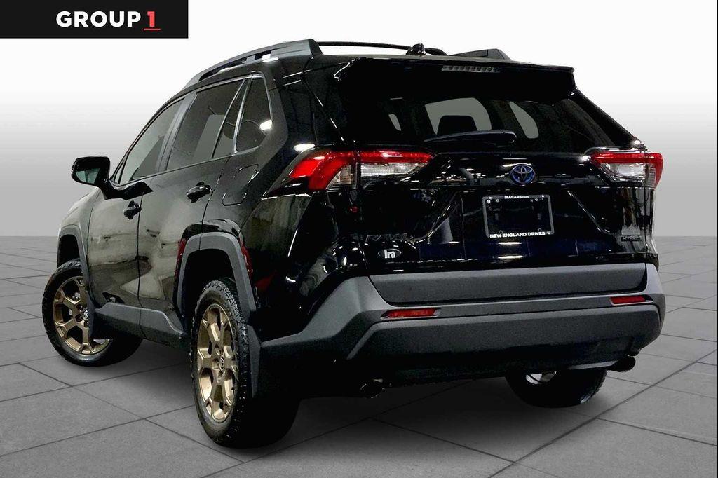 used 2023 Toyota RAV4 Hybrid car, priced at $34,177