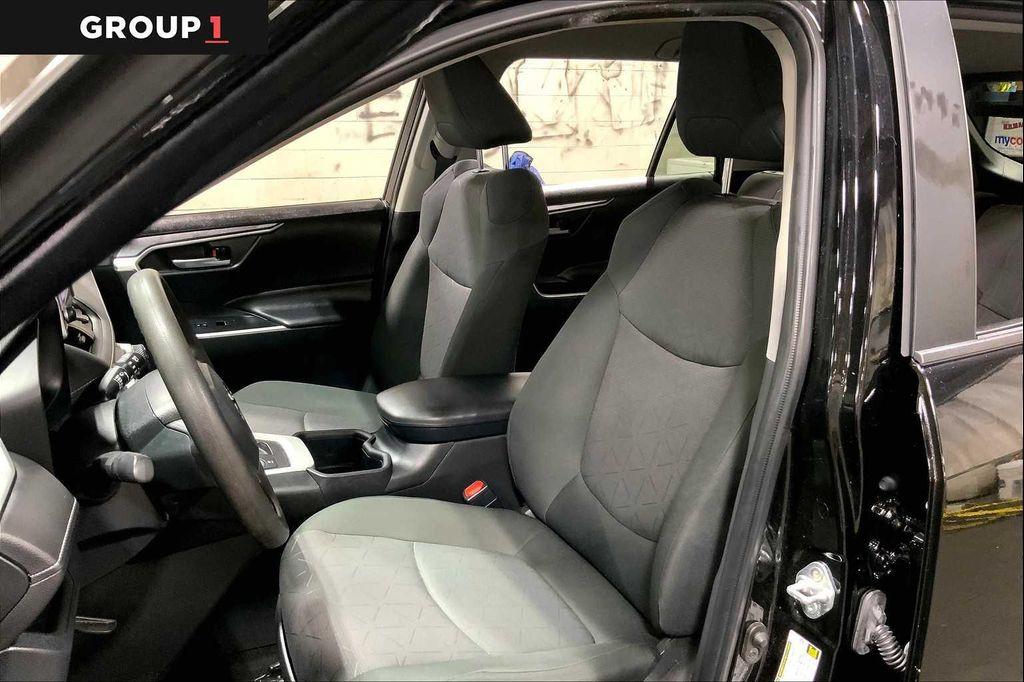 used 2023 Toyota RAV4 Hybrid car, priced at $34,177