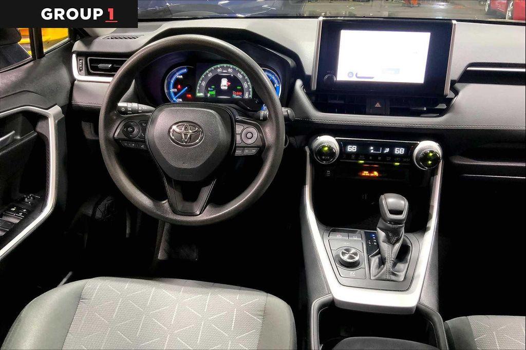 used 2023 Toyota RAV4 Hybrid car, priced at $34,177