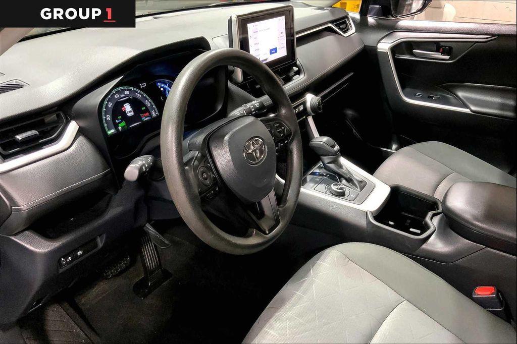 used 2023 Toyota RAV4 Hybrid car, priced at $34,177
