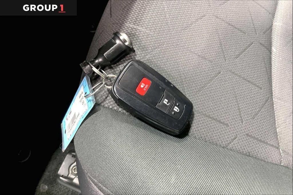 used 2023 Toyota RAV4 Hybrid car, priced at $34,177