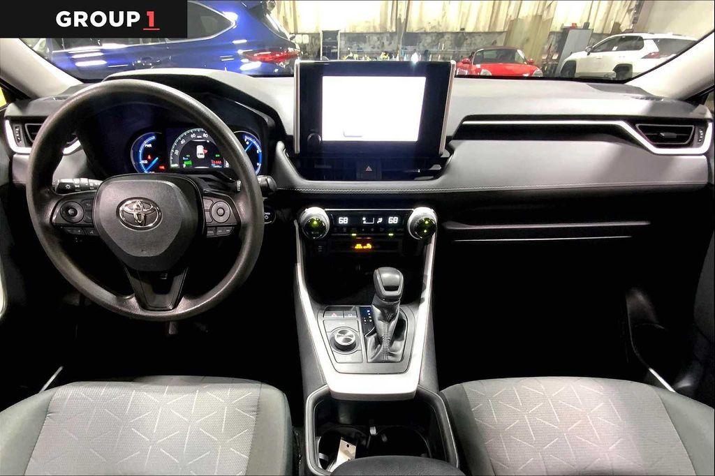 used 2023 Toyota RAV4 Hybrid car, priced at $34,177