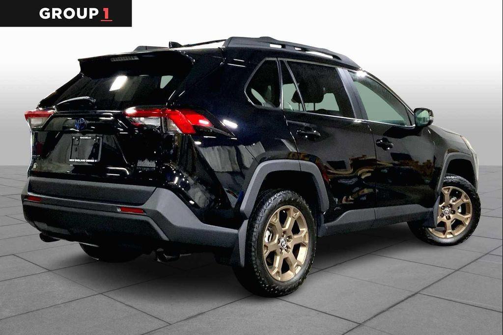 used 2023 Toyota RAV4 Hybrid car, priced at $34,177