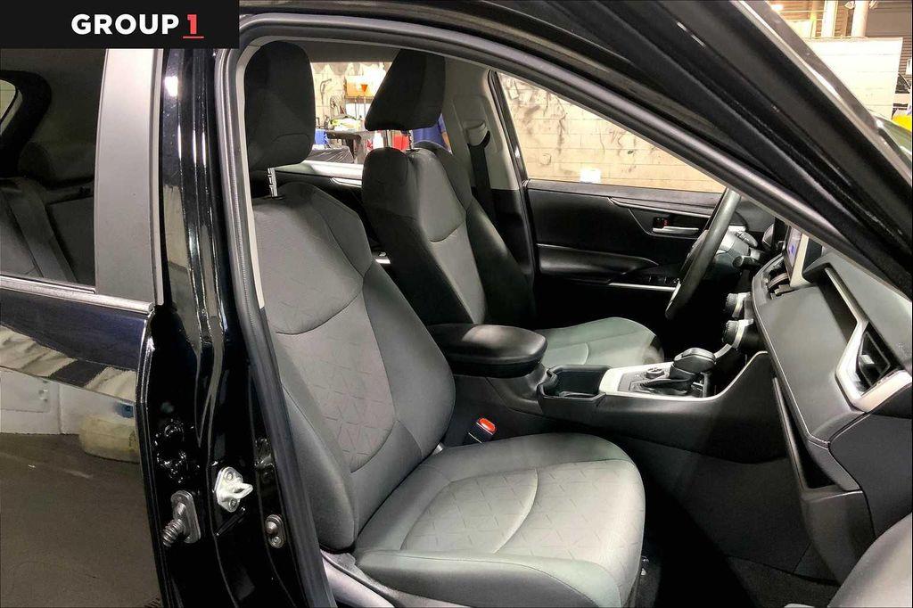 used 2023 Toyota RAV4 Hybrid car, priced at $34,177