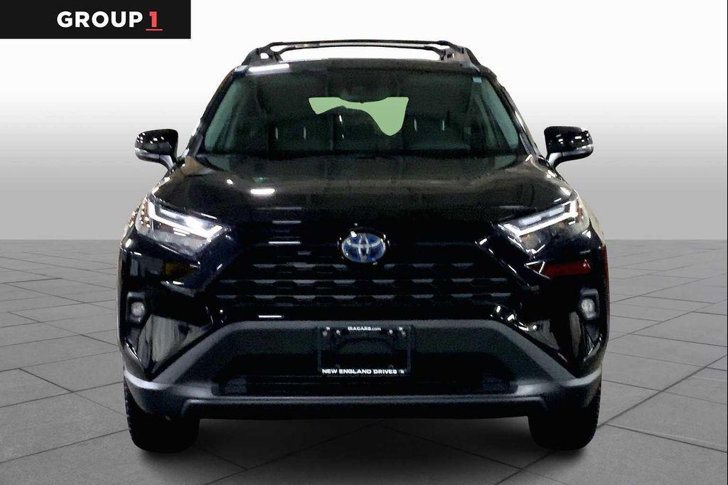 used 2023 Toyota RAV4 Hybrid car, priced at $34,177