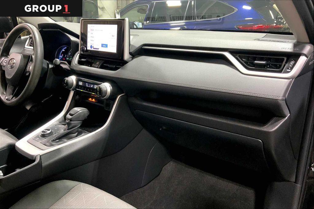 used 2023 Toyota RAV4 Hybrid car, priced at $34,177
