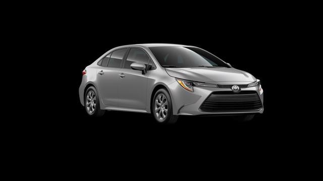 new 2025 Toyota Corolla car, priced at $24,103