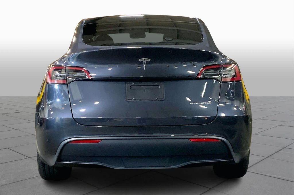 used 2025 Tesla Model Y car, priced at $36,990