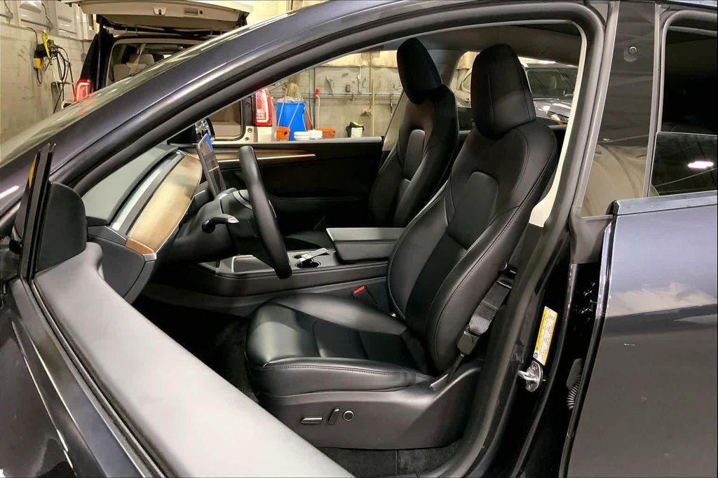 used 2025 Tesla Model Y car, priced at $36,990