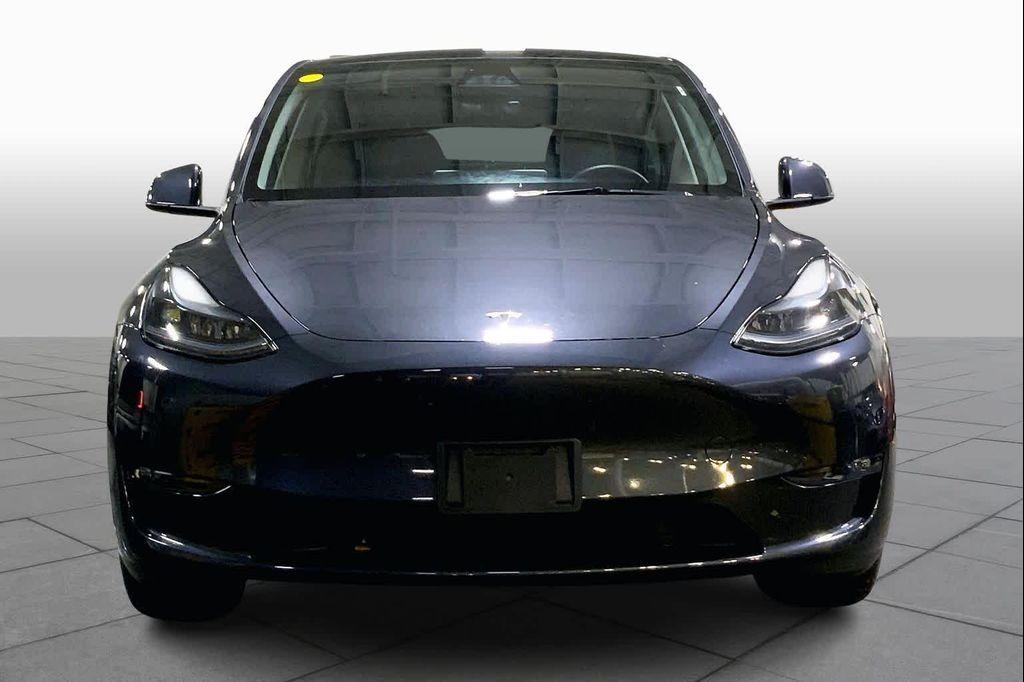 used 2025 Tesla Model Y car, priced at $36,990