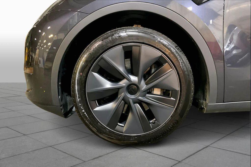 used 2025 Tesla Model Y car, priced at $36,990