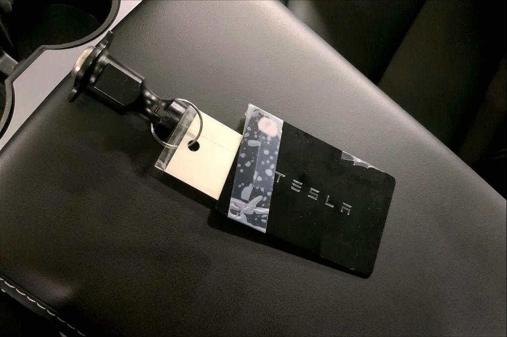 used 2025 Tesla Model Y car, priced at $36,990