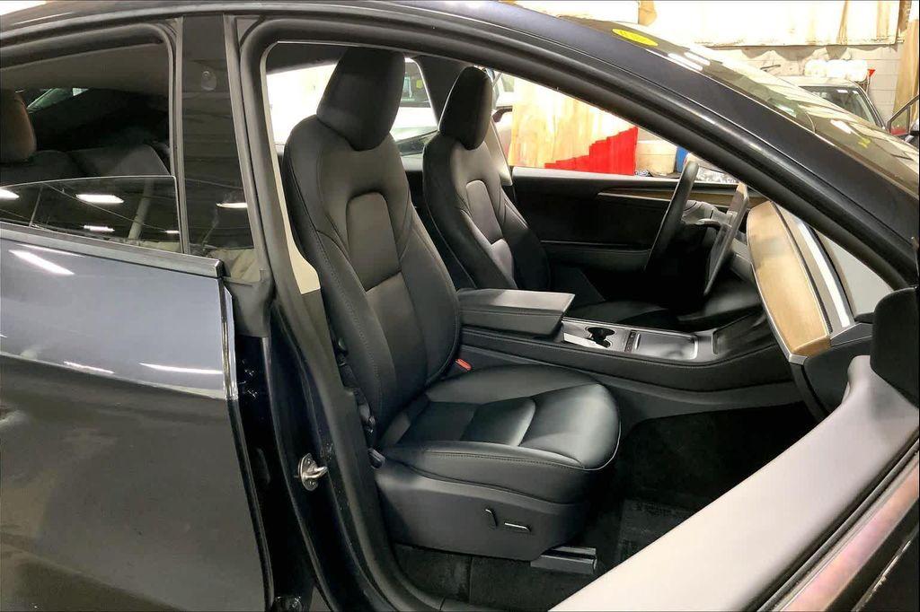 used 2025 Tesla Model Y car, priced at $36,990