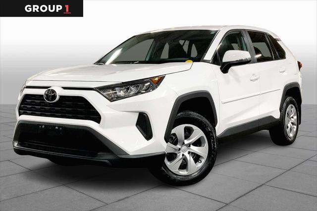 used 2022 Toyota RAV4 car, priced at $28,900