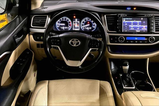 used 2015 Toyota Highlander car, priced at $20,997