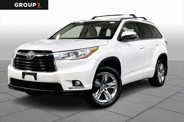 used 2015 Toyota Highlander car, priced at $20,997