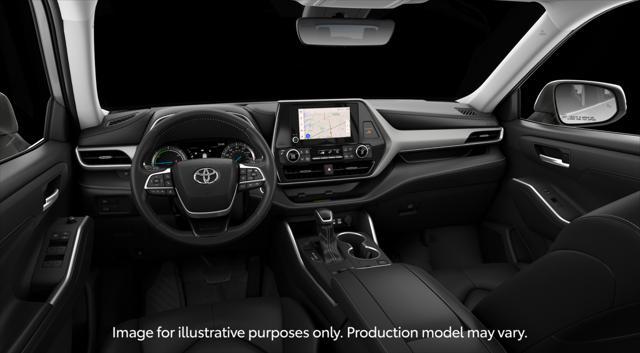 new 2025 Toyota Highlander Hybrid car, priced at $50,542