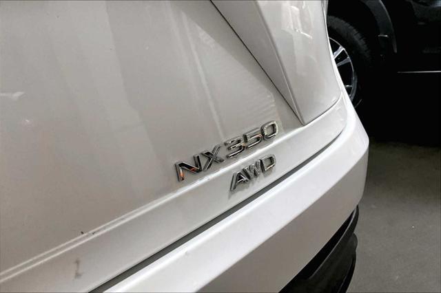 used 2024 Lexus NX 350 car, priced at $41,497