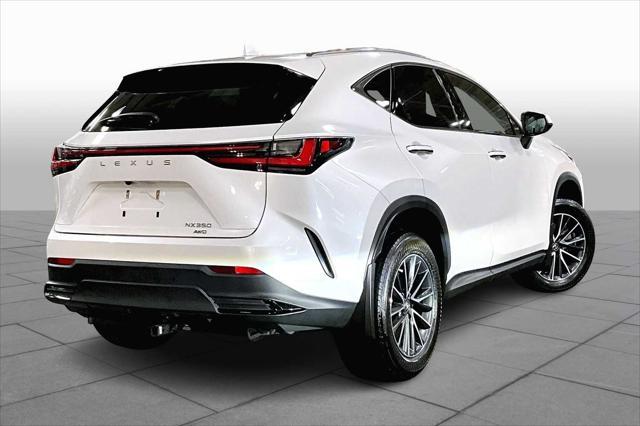 used 2024 Lexus NX 350 car, priced at $41,497