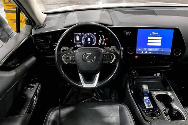 used 2024 Lexus NX 350 car, priced at $41,497