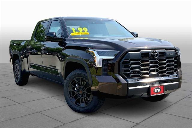 new 2025 Toyota Tundra car, priced at $62,180