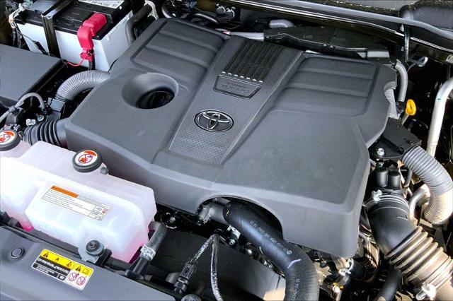 new 2025 Toyota Tundra car, priced at $62,180