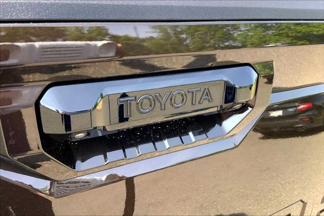 new 2025 Toyota Tundra car, priced at $62,180